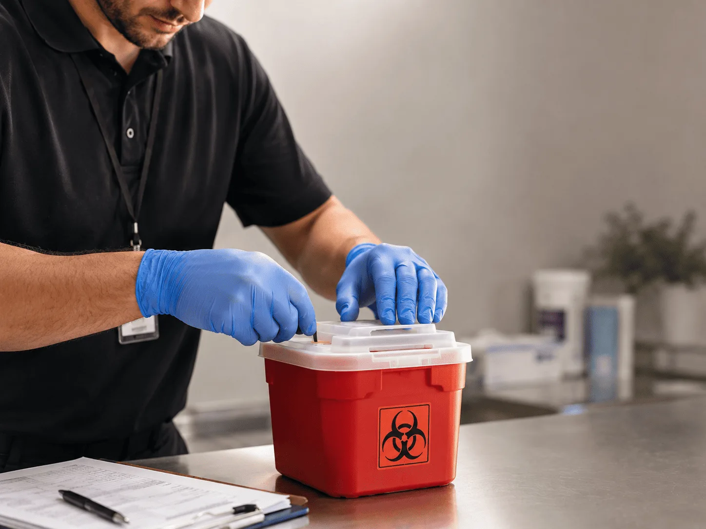 Why choose Sharps Waste Disposal in Dayton, MT